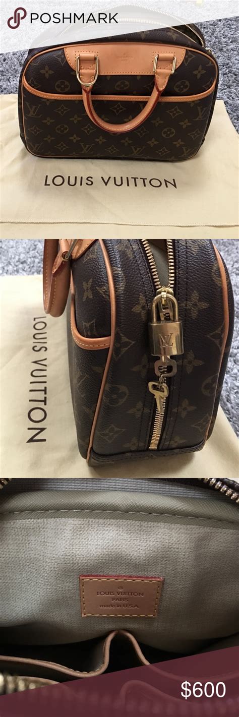 deauville louis vuitton bag|louis vuitton deauville discontinued.